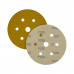 Gold Velcro Discs 150mm